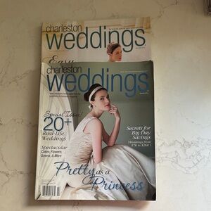 Charleston Weddings Magazine Set